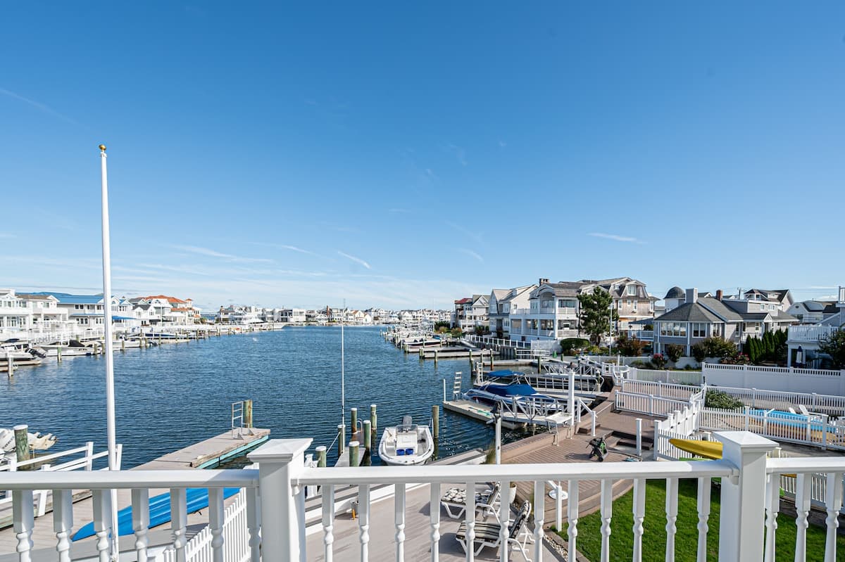 Waterfront Lagoon House - Ocean City Vacation Home